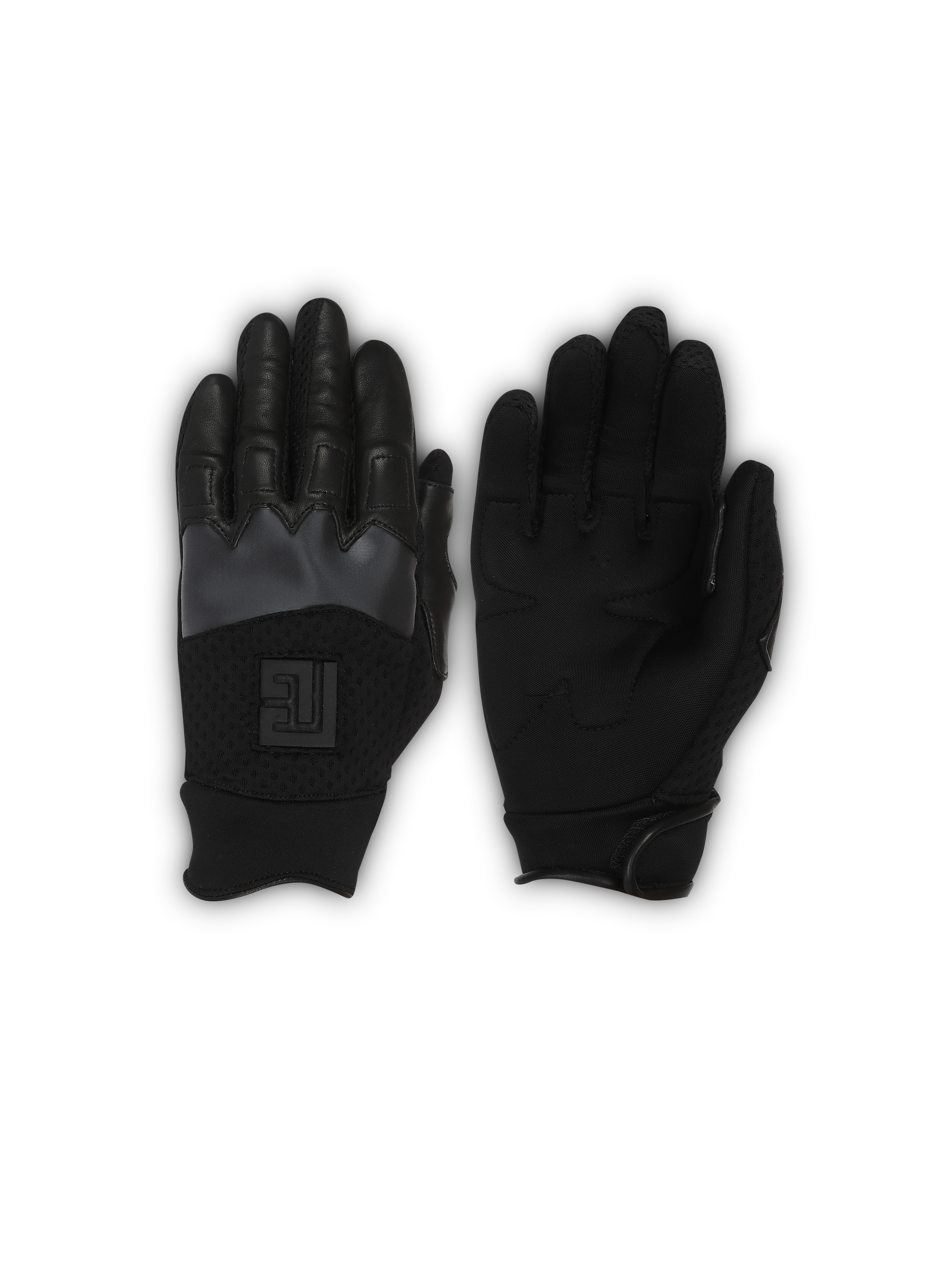 Pair of neoprene gloves, black