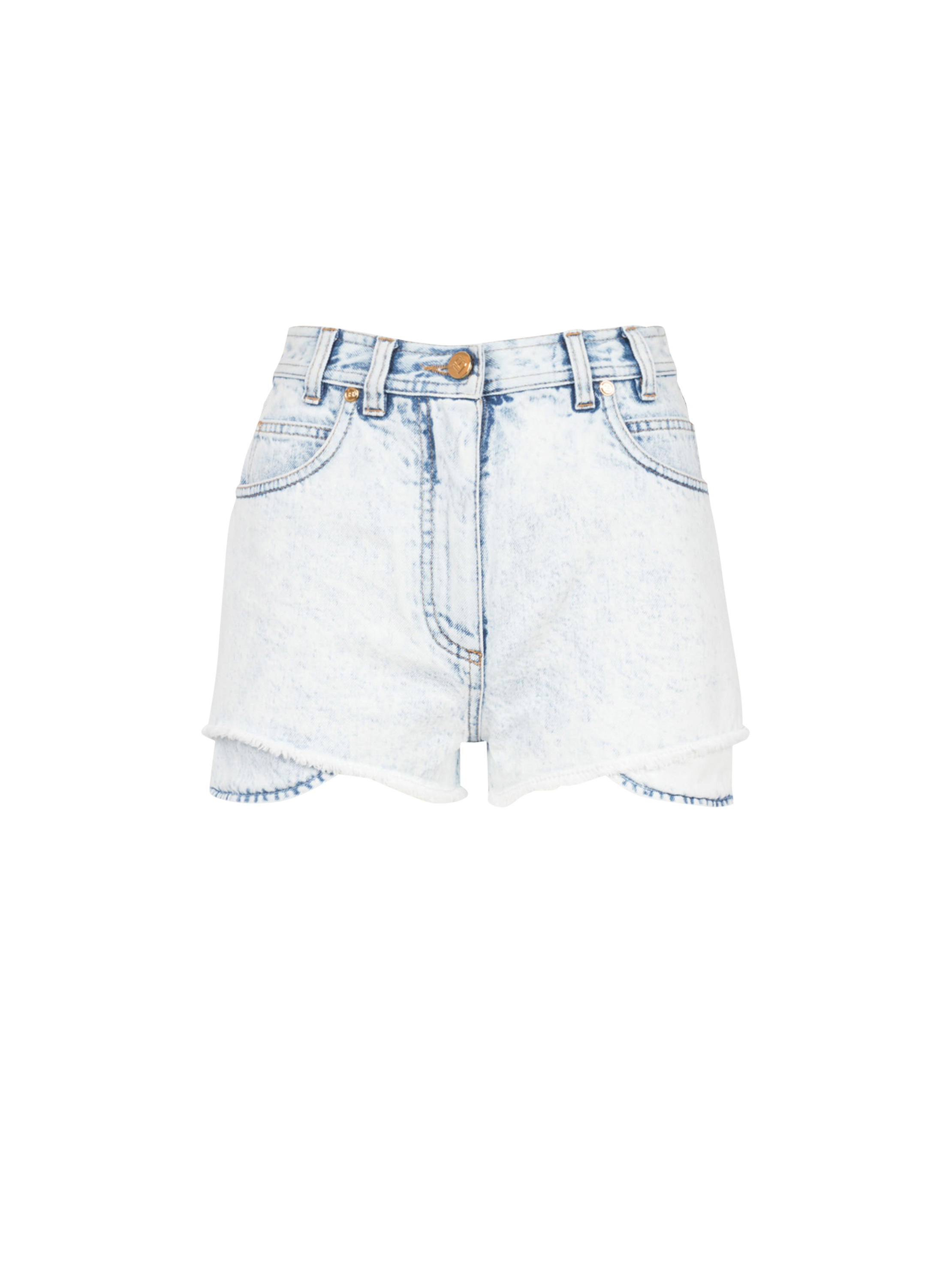 HIGH SUMMER CAPSULE- Denim high-waisted 