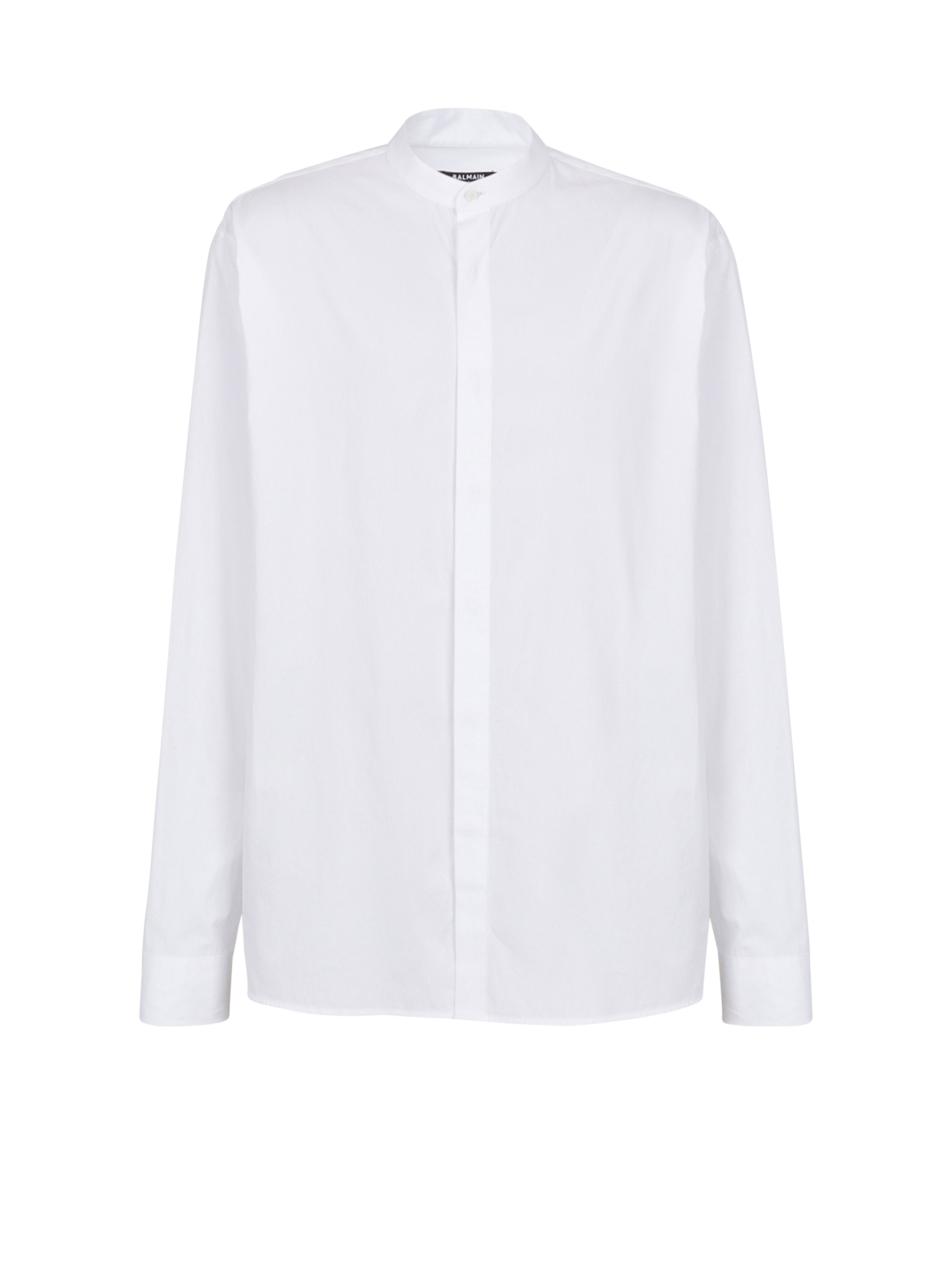 Cotton shirt, white