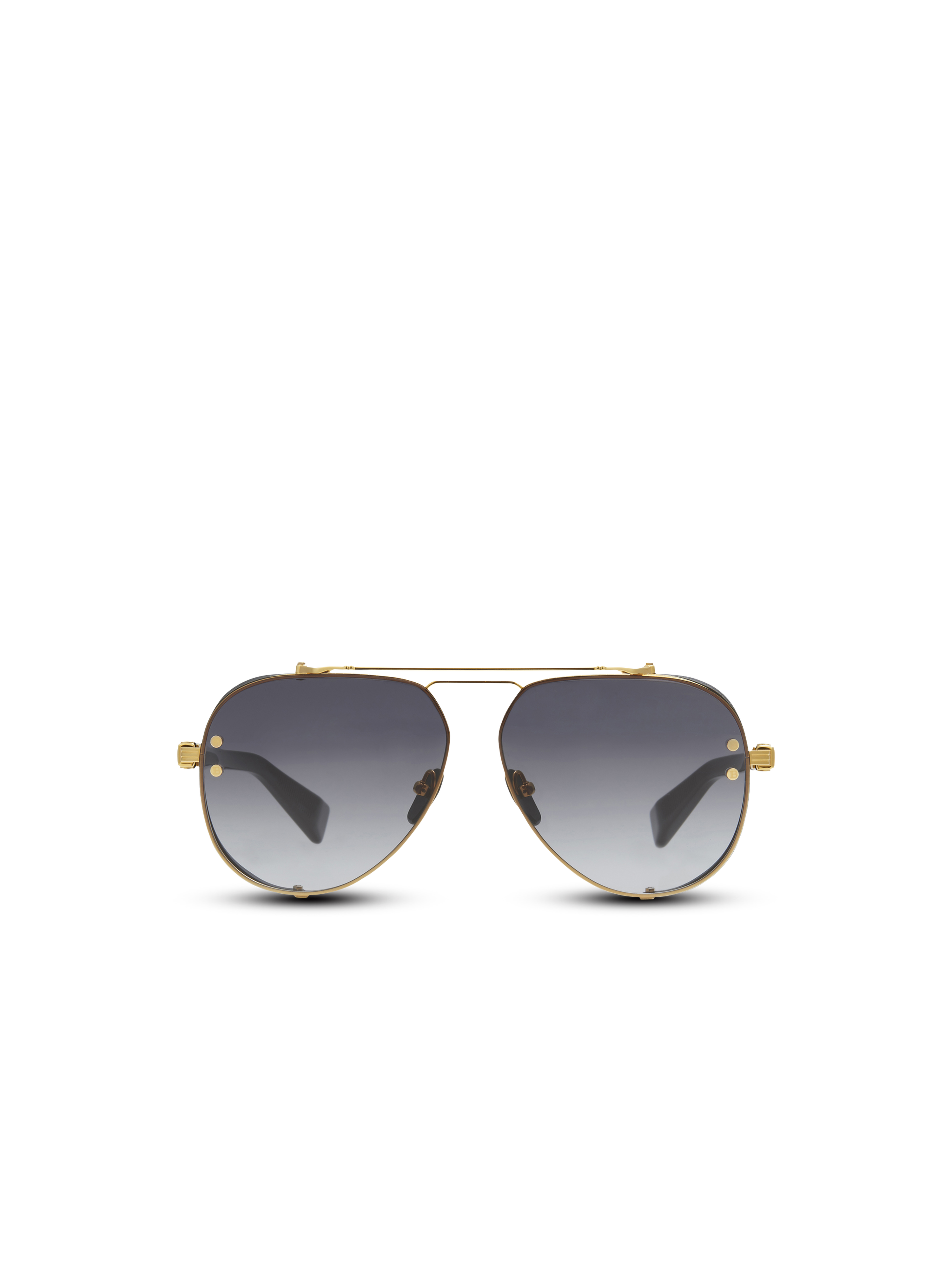 Captaine sunglasses, gold