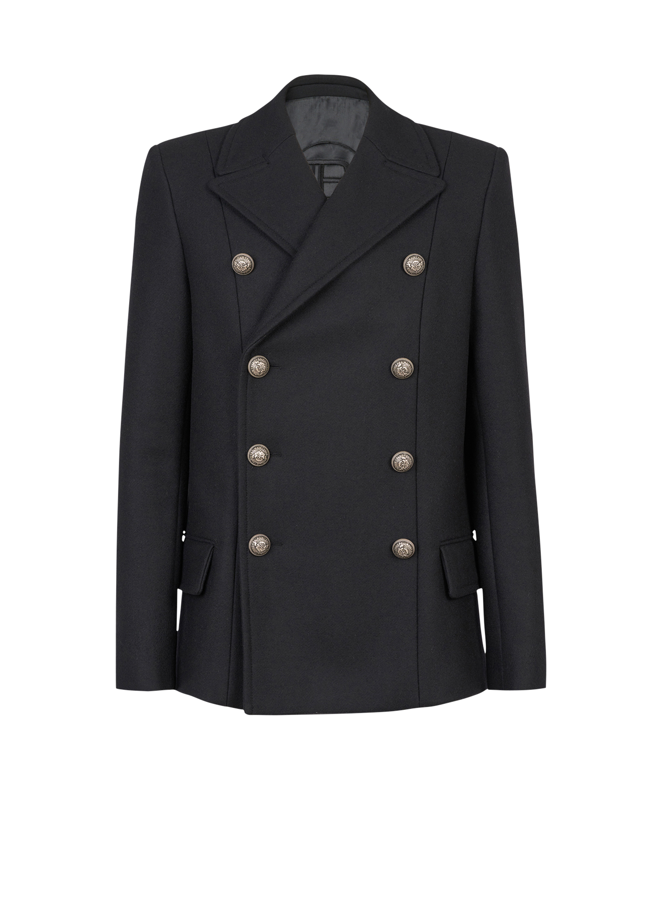 Men's designer coats | BALMAIN