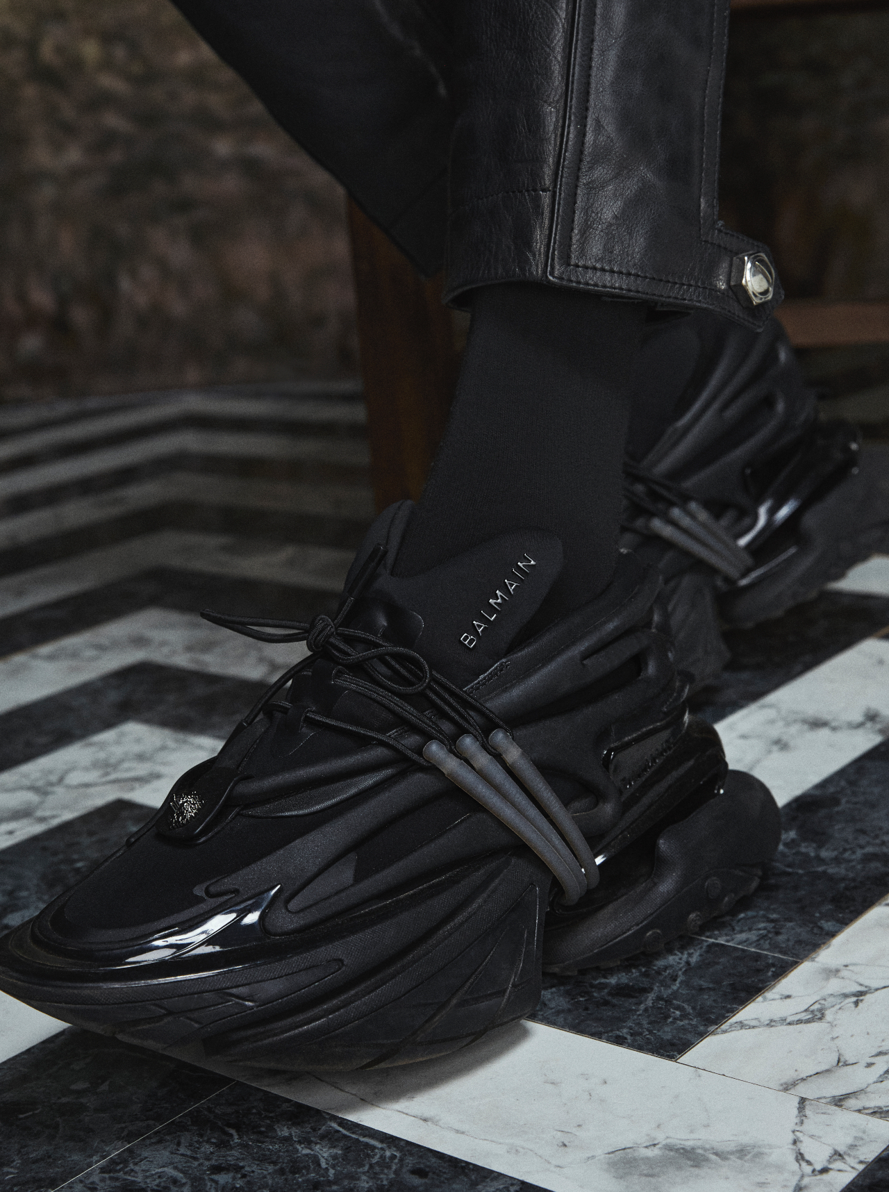 Men's luxury sneakers | BALMAIN